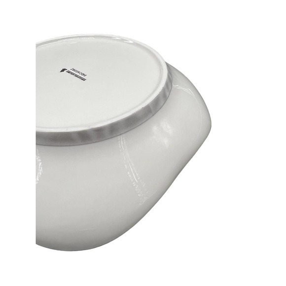 Set of 5 Vintage Singapore Airlines Salad Bowl SQC6038Z Off White - Picture 2 of 3